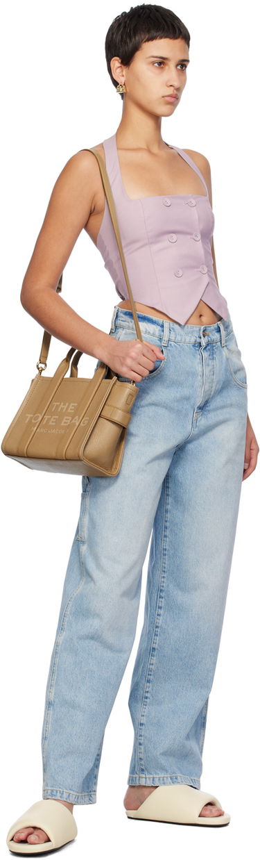 Náušnice Marc Jacobs Marc Jacobs 'The St. Marc' Handbag Earrings Metalická | 2R3JER001J84, 3