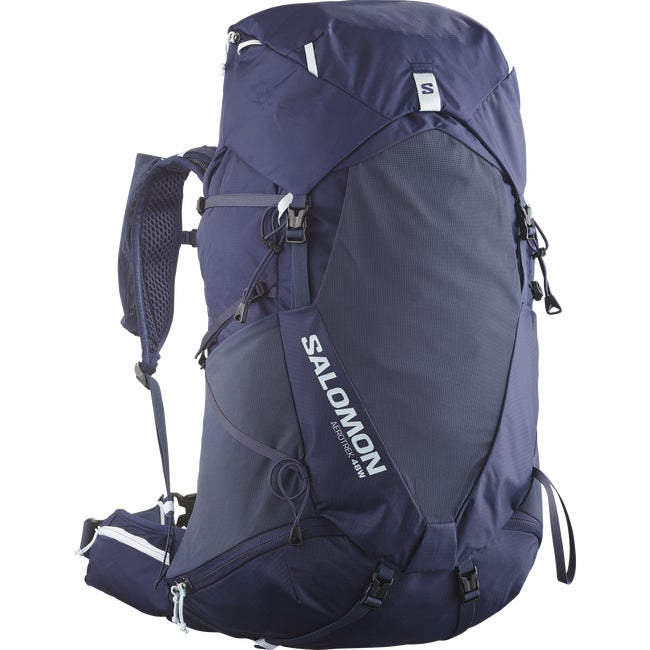 Batoh Salomon Aerotrek 48 Hiking Backpack Navy | LC2710200, 1