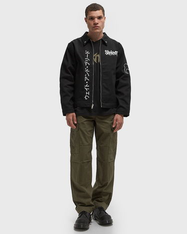 Bunda Pleasures Slipknot Equal Work Jacket Čierna | P25SK002-BLACK, 2