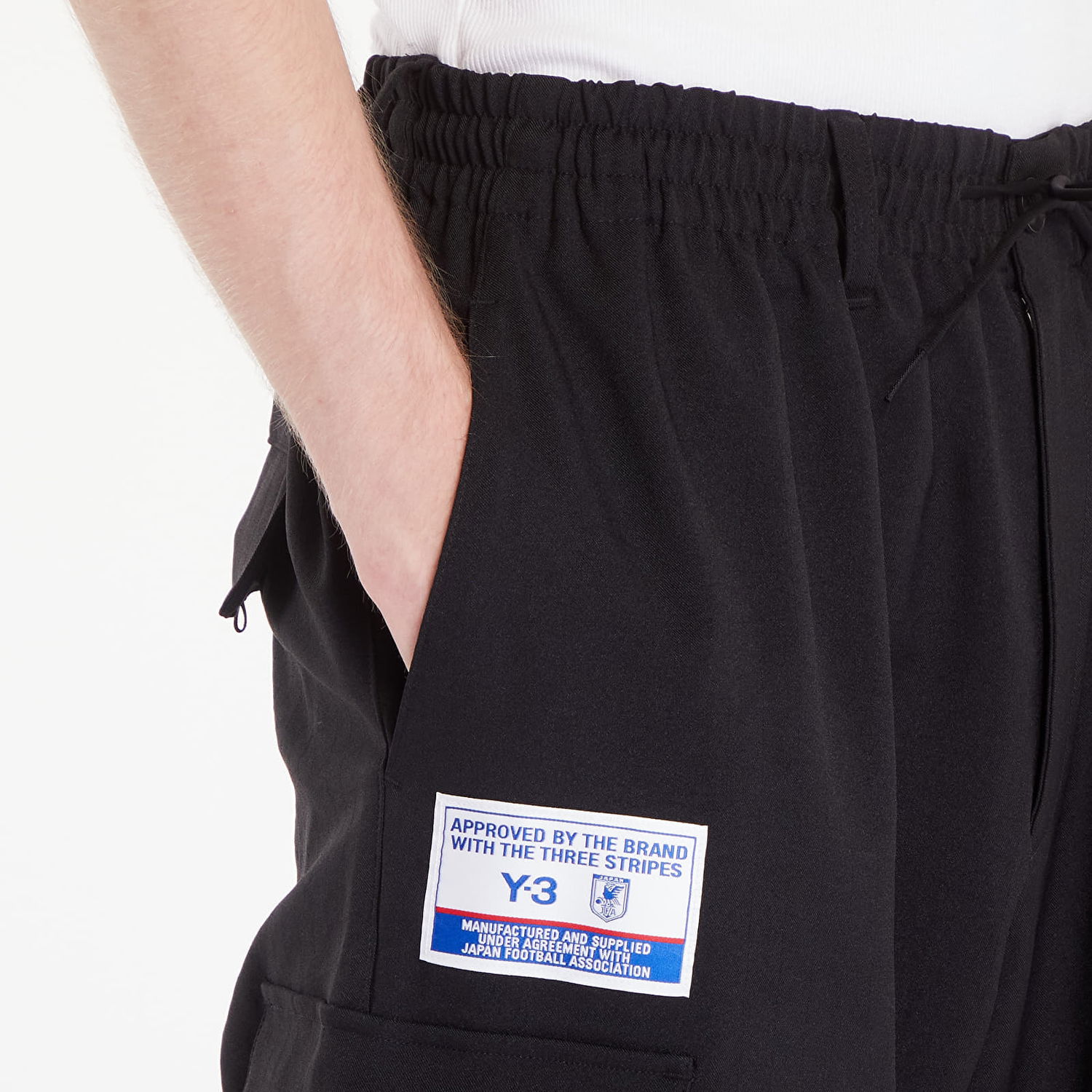 Nohavice Y-3 JFA Pants Black Čierna | IW7389, 1