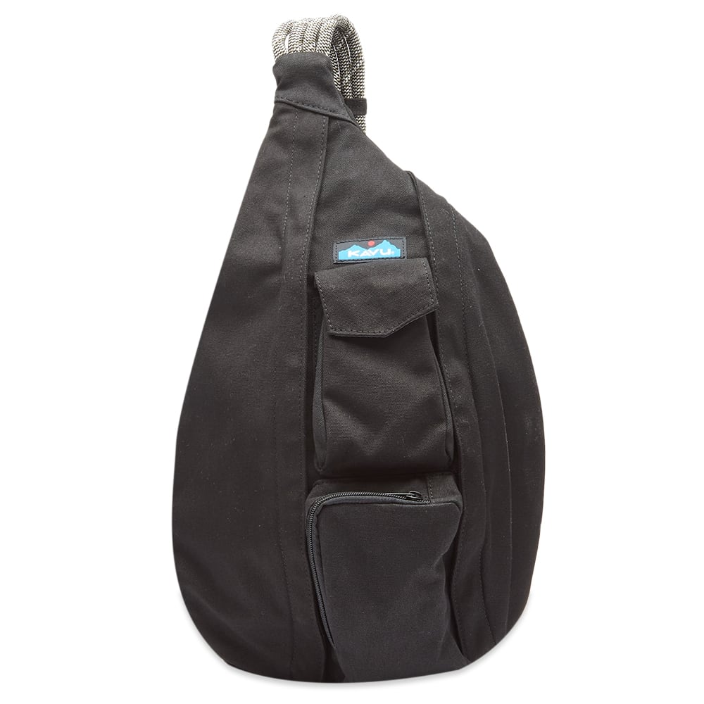 Batohy a tašky KAVU Rope Bag Čierna | 923-20, 0