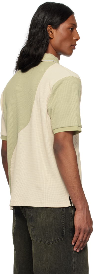 Polo tričko Dime Dime Waffle Polo Zelené | DIME2SP256SAG, 2