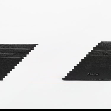 Peňaženka CALVIN KLEIN Calvin Klein Saffiano Card Case Čierna | LV04D1070G UB1, 2