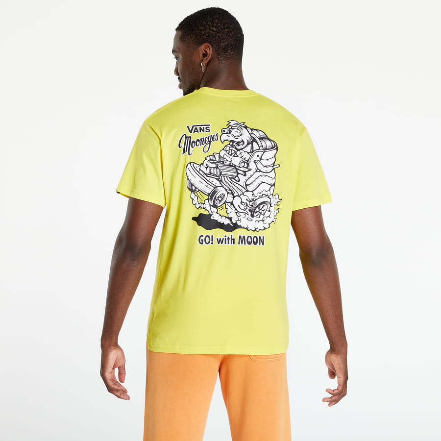 Tričko Vans Mooneyes Tee Žltá | VN0000B9189, 1