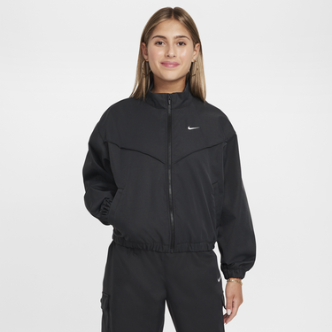Vetrovka Nike Nike Sportswear Loose Fit Lightweight Jacket Čierna | FZ5557-010, 0