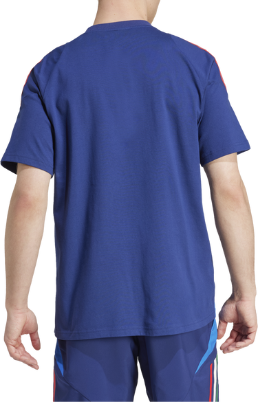 Tričko adidas Originals T-Shirt Italy Tiro 24 Competition Modrá | iq2176, 1