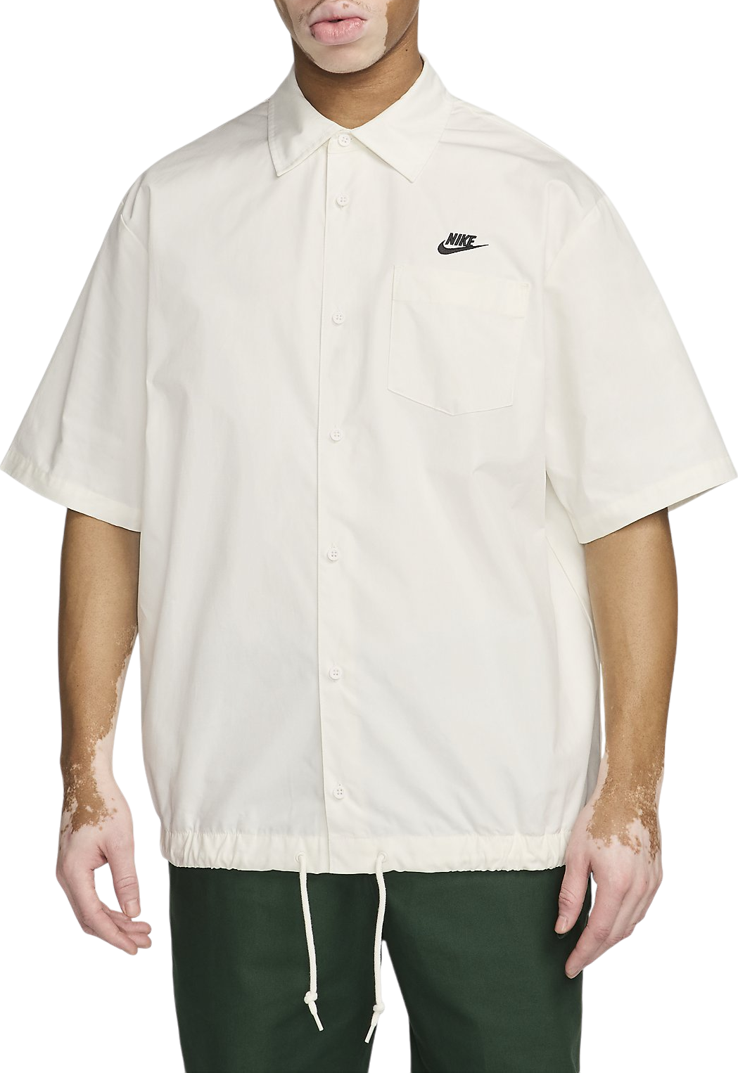 Košeľa Nike Nike Club Venice Short Sleeve Woven Shirt Biela | fn3902-133, 0
