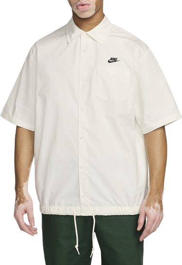 Košeľa Nike Nike Club Venice Short Sleeve Woven Shirt Biela | fn3902-133, 0