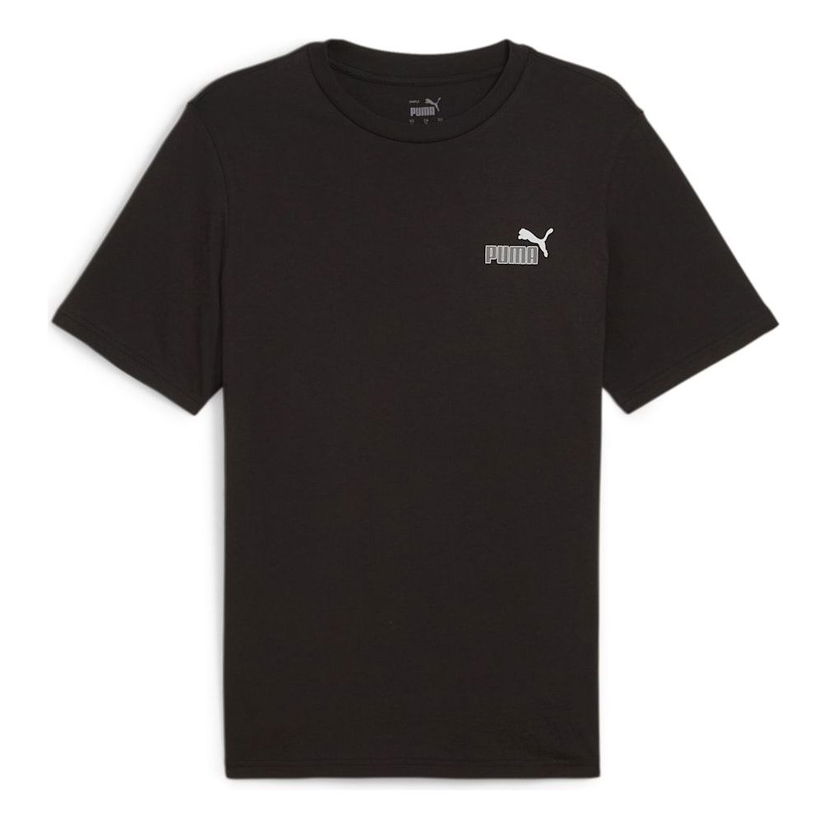 Tričko Puma Feel Good Graphic T-Shirt Čierna | 682153-01