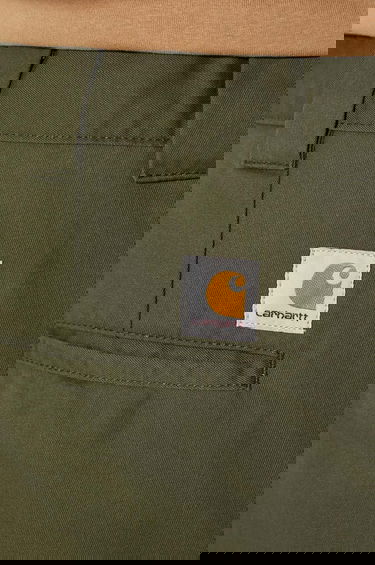 Nohavice Carhartt WIP Craft Pant Zelené | I027965.66602, 4
