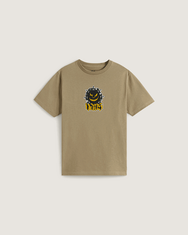 Tričko Vans Kids Happy Spike T-Shirt (8-14 Years) Hnedá | VN000R04EMF