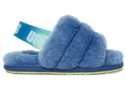 Tenisky a topánky UGG Fluff Yeah Slide Mystic Blue Modrá | 1120032T-MBGT, 0