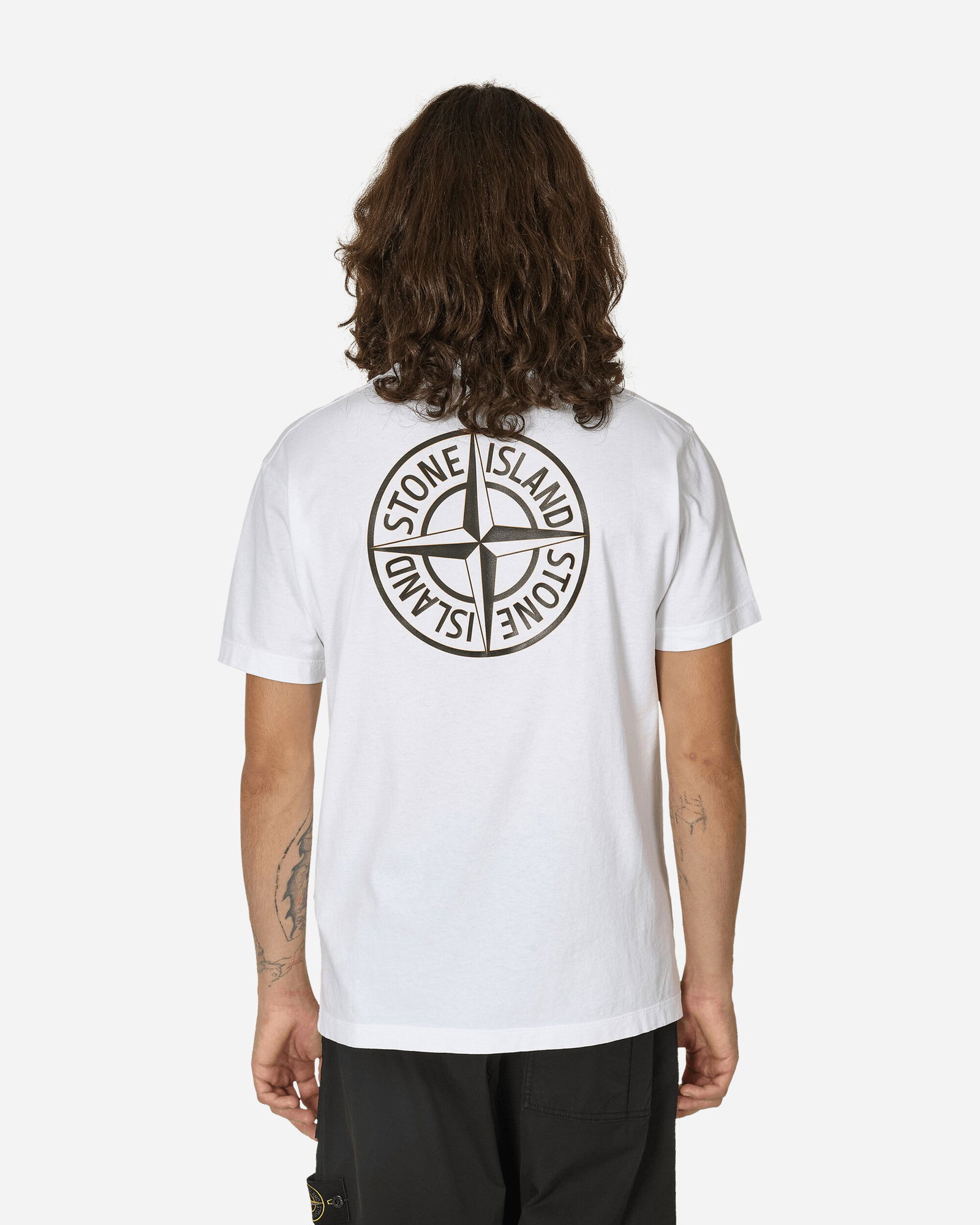 Badge Back Print T-Shirt