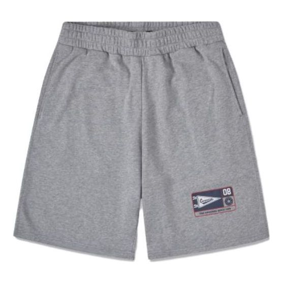 Šortky Converse Retro Collegiate Shorts Šedá | 10025232-A02, 0