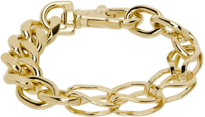 Náramok MARTINE ALI Martine Ali Ambie Chain Bracelet Žltá | MA91504-HSG-SS23, 0