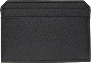 Peňaženka BOSS Leather Card Holder Čierna | 50541976, 1