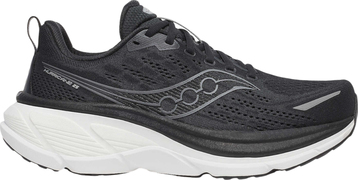 Tenisky a topánky Saucony Hurricane 25 Wide Čierna | s21027-200, 0