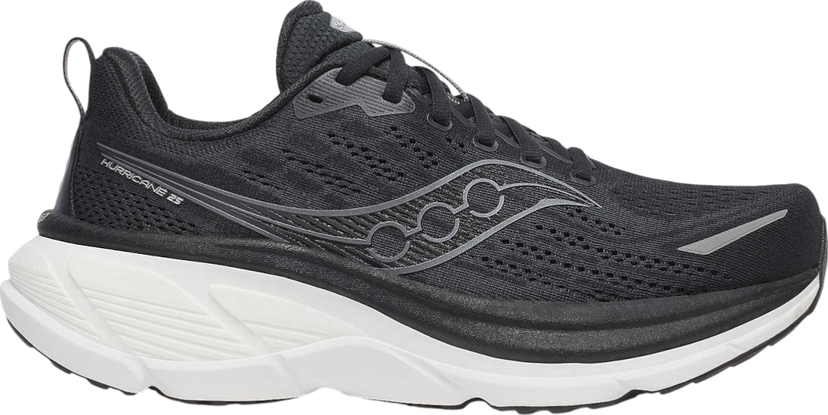 Tenisky a topánky Saucony Hurricane 25 Wide Čierna | s21027-200
