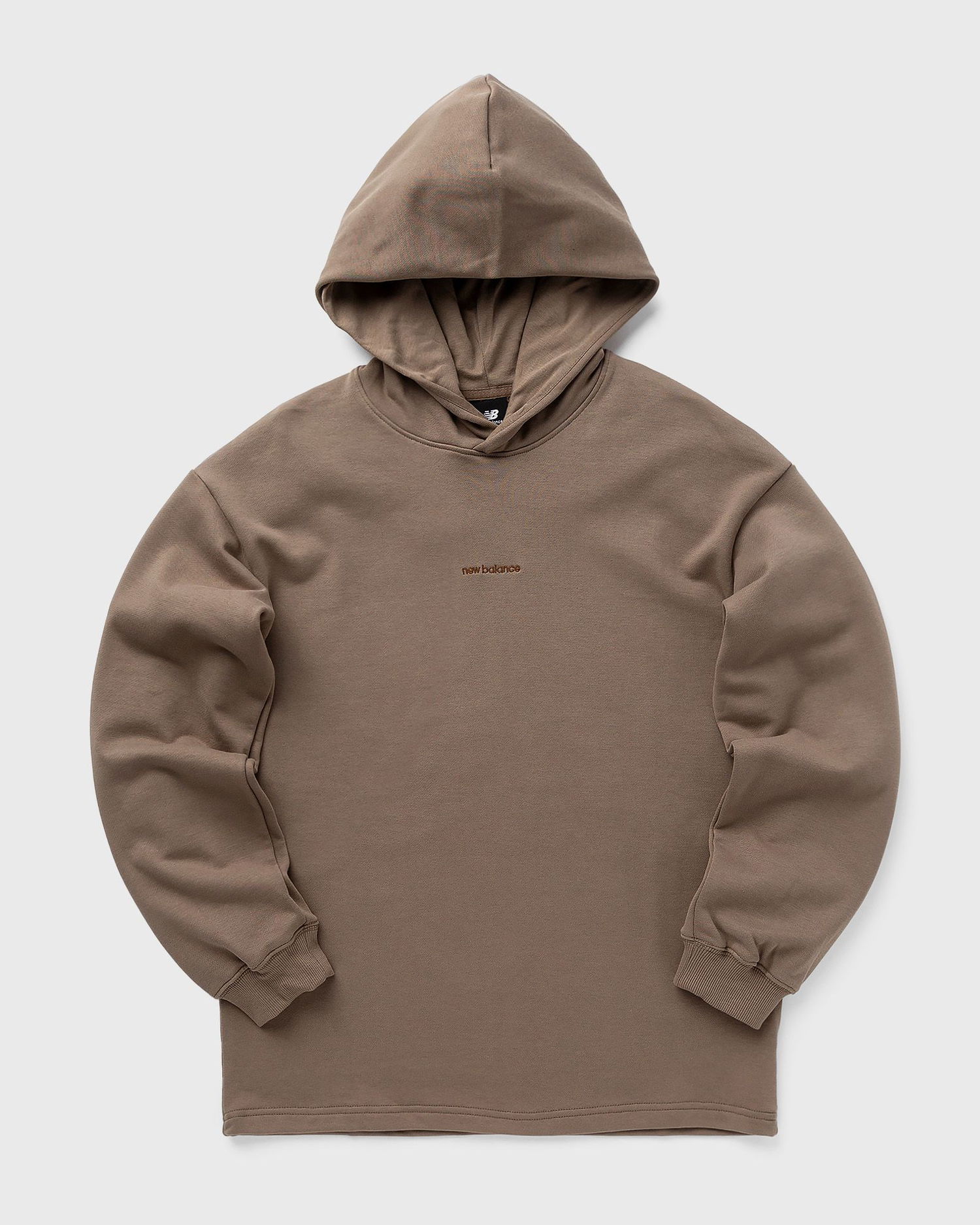 Mikina New Balance Athletics Linear Hoodie Hnedá | WT33555-MS, 0