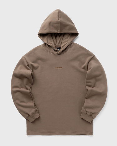 Mikina New Balance Athletics Linear Hoodie Hnedá | WT33555-MS, 0