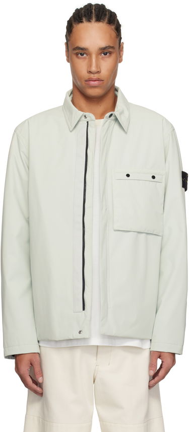 Košeľa Stone Island Stone Island Soft Shell-R PrimaLoft Insulated Jacket Zelené | K1S15 4100011 S0A27, 0