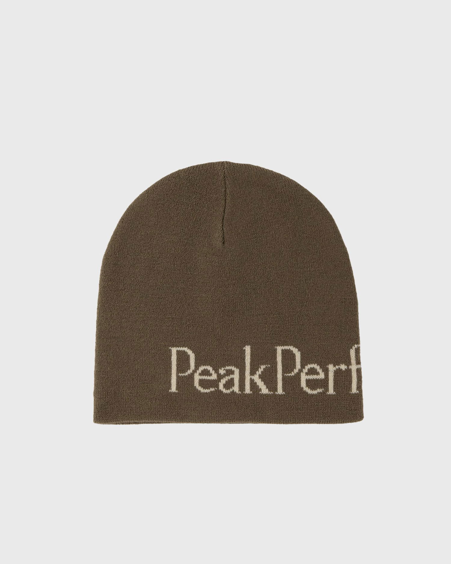 Kulicha Peak Performance Knit Beanie Hnedá | G79781290, 0