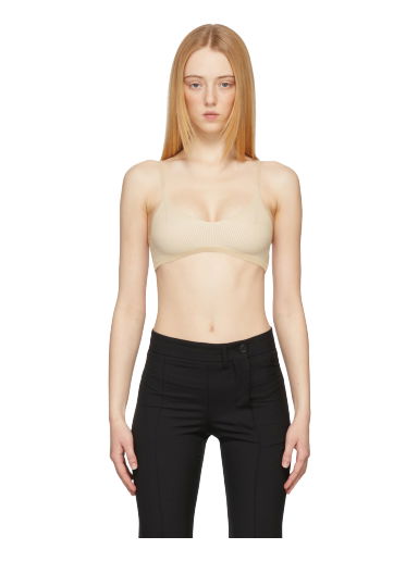 Podprsenka Jacquemus 'Le Bandeau Valensole' Bra Béžová | 21H213KN003-2060