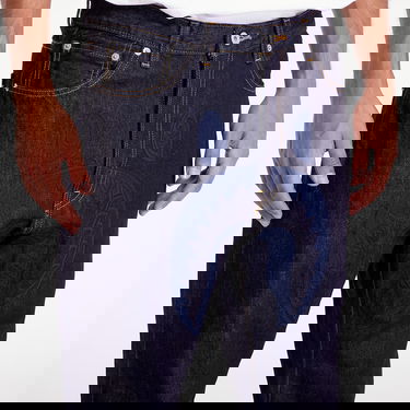 Džínsy BAPE A BATHING APE Shark 13 Oz Denim Pants Indigo Navy | 001DPK801004M ING, 2