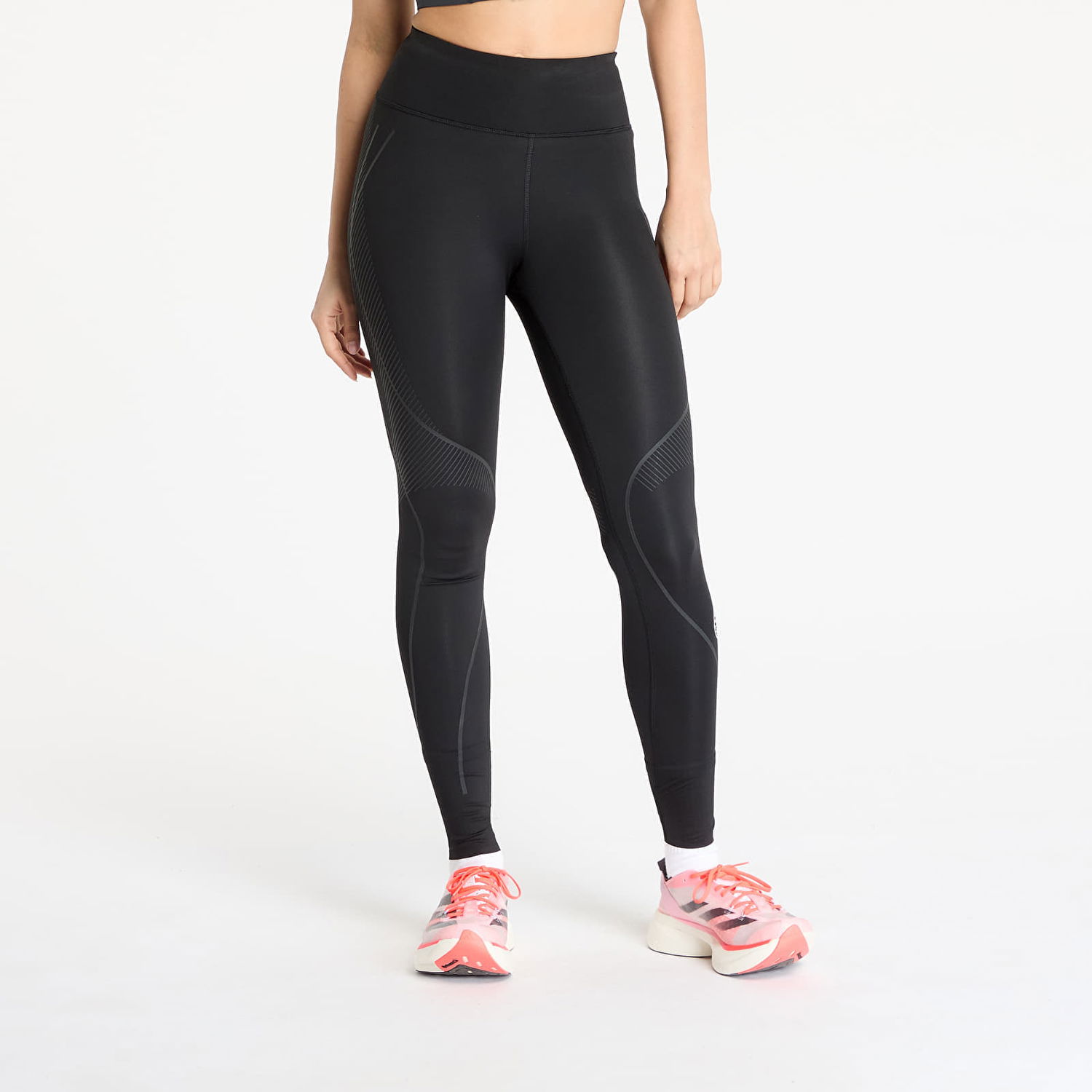 Legíny adidas Performance Stella McCartney Running Leggings Čierna | JF3798, 0