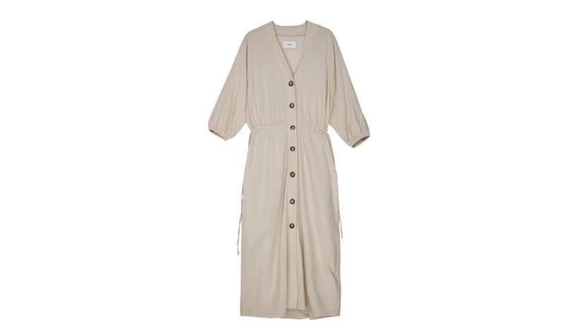 Šaty Makia Kielo Dress Šedá | W75030_122