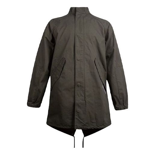Parka Converse Utility Parka Zelené | 10018369-A02