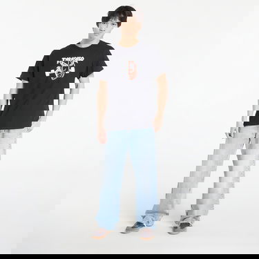 Tričko Thrasher Thrash & Burn T-Shirt Čierna | 145822, 3