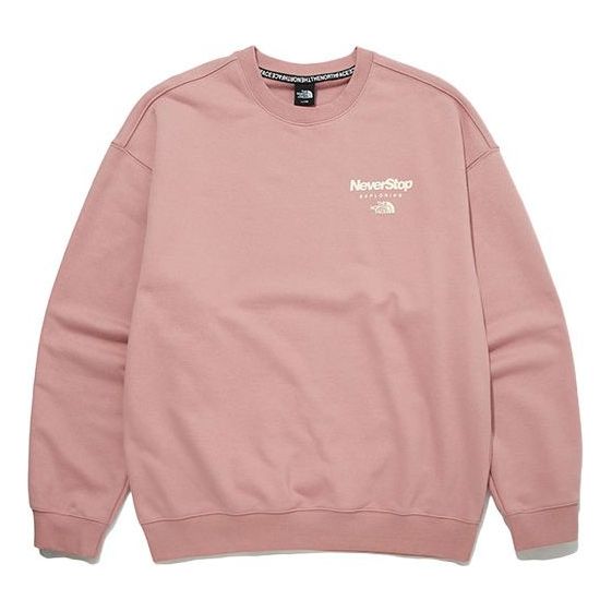 Sveter The North Face Logo Sweater Ružová | NM5MM51C, 0