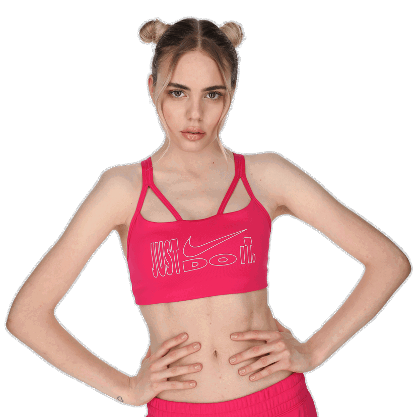 Podprsenka Nike Nike Indy Iconclash Sports Bra Ružová | CZ7192-615
