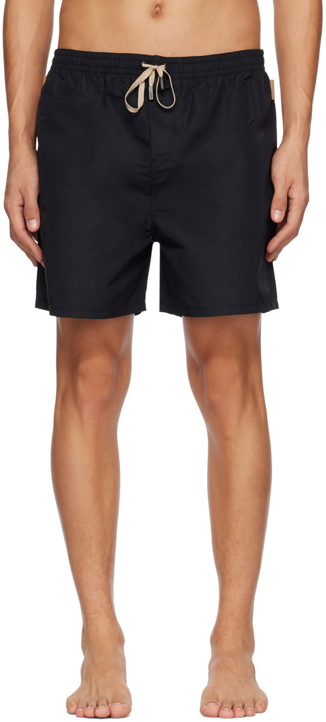 Šortky Jacquemus 'Le Maillot Praia' Swim Čierna | 23E235SW009-1423, 0