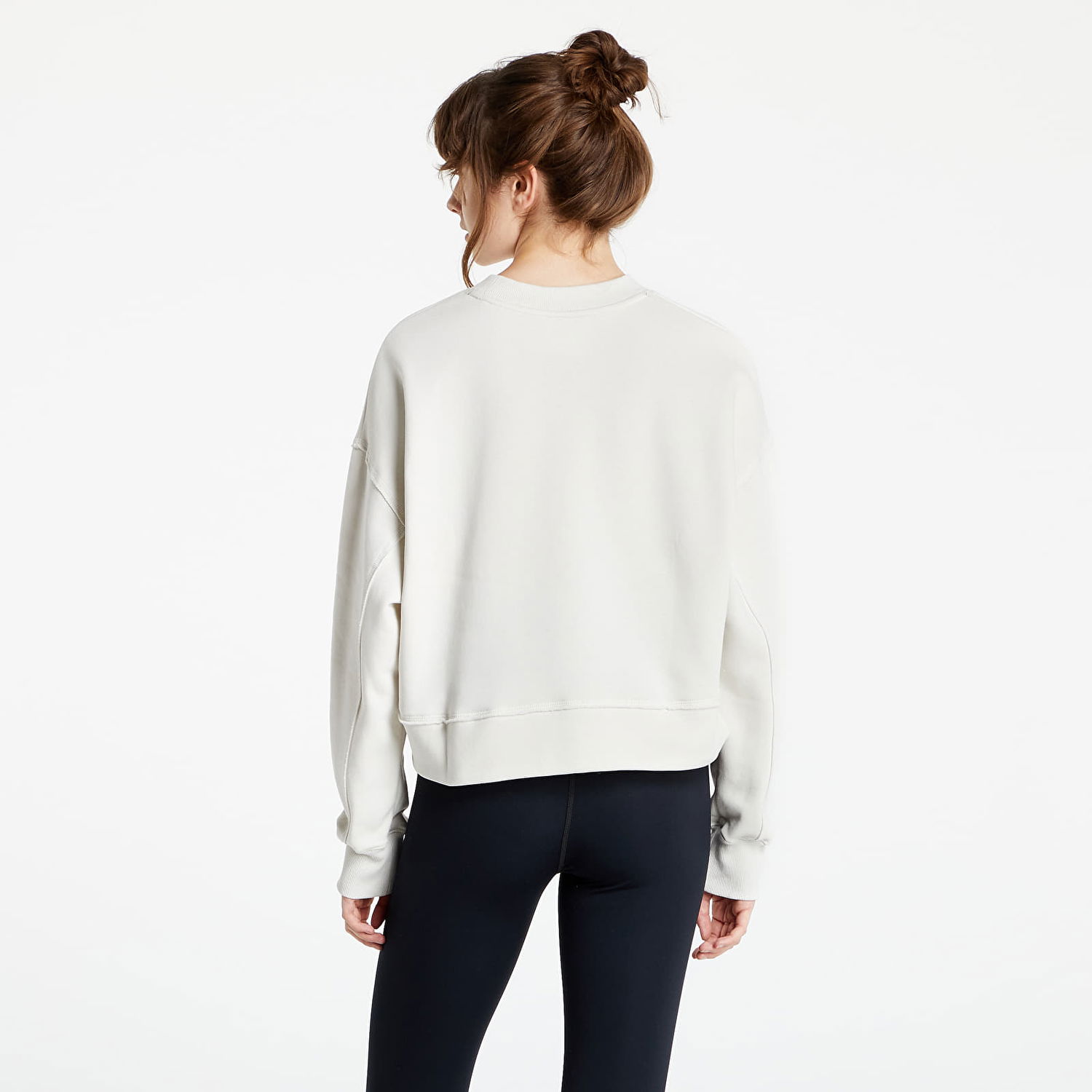 Mikina Under Armour Project Rock Fleece Crew White Biela | 1365989-110, 1