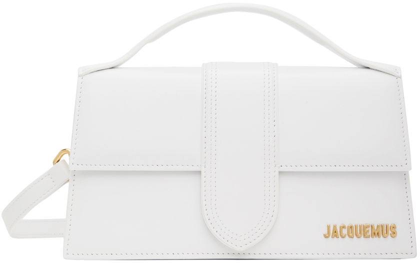 Taška cez rameno Jacquemus 'Le Grand Bambino' Bag Biela | 21H213BA007-3000, 0