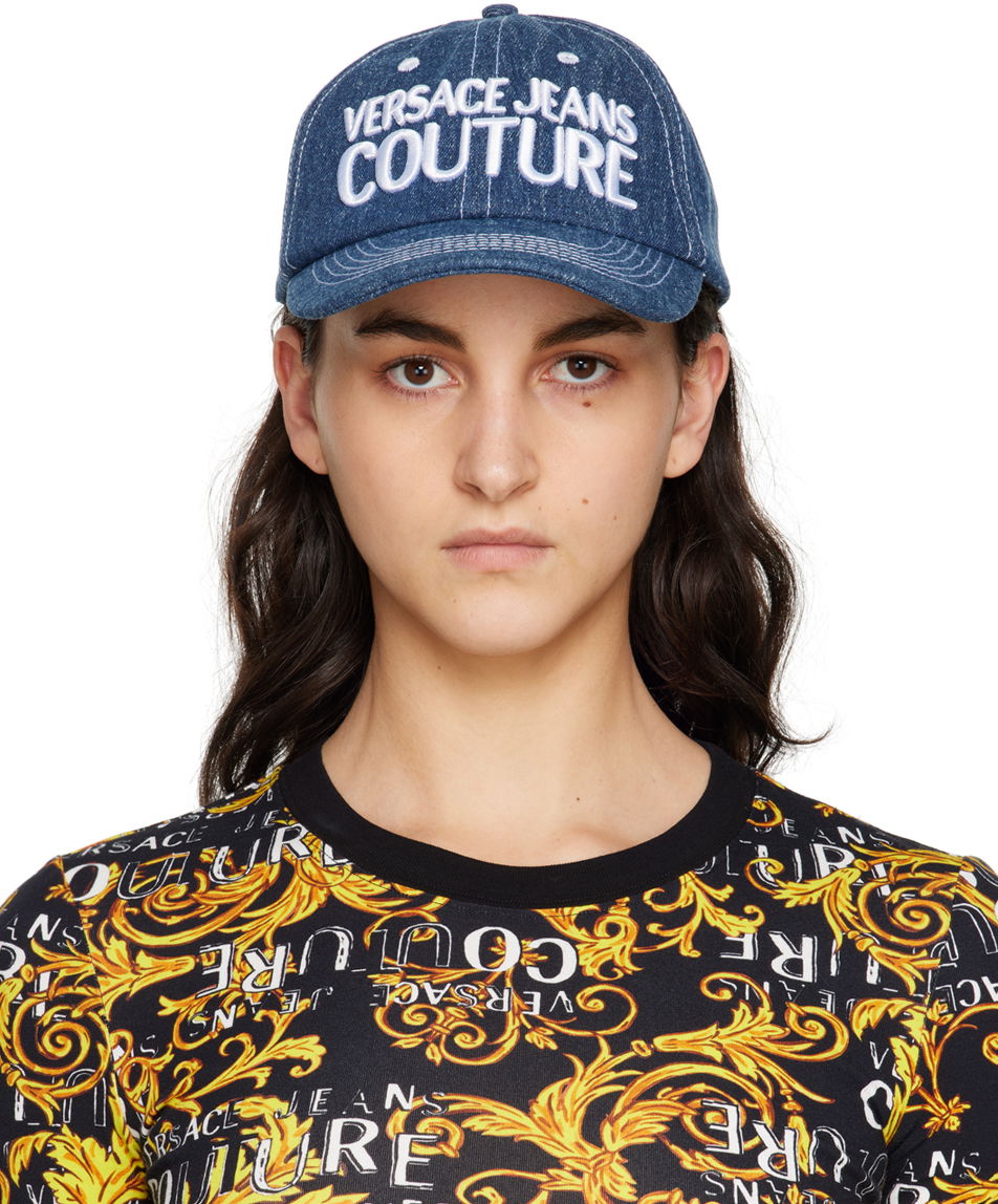 Šiltovka Versace Jeans Couture Denim Cap Navy | E74HAZK25EZG165, 0