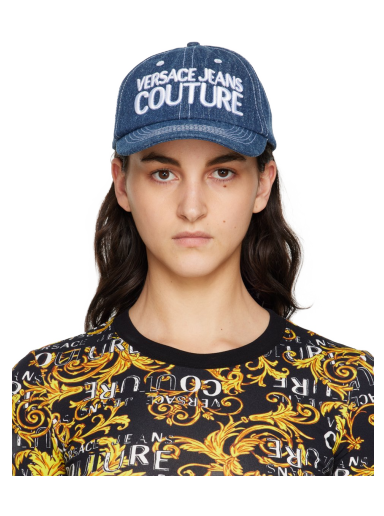 Šiltovka Versace Jeans Couture Denim Cap Navy | E74HAZK25EZG165