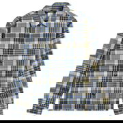 Paul Smith Madras Check Overshirt, Size Large