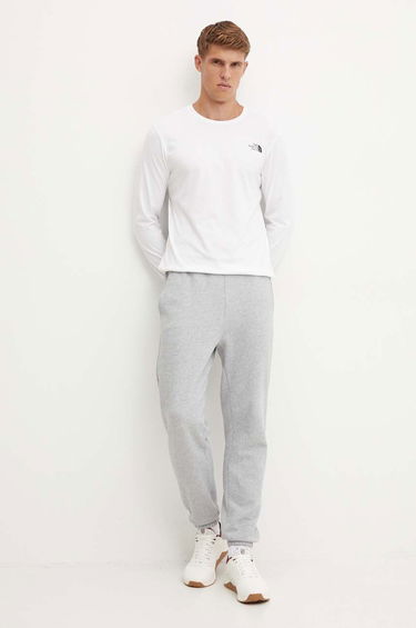 Tričko The North Face Long Sleeve Easy Tee Biela | NF0A8A6FFN41, 1
