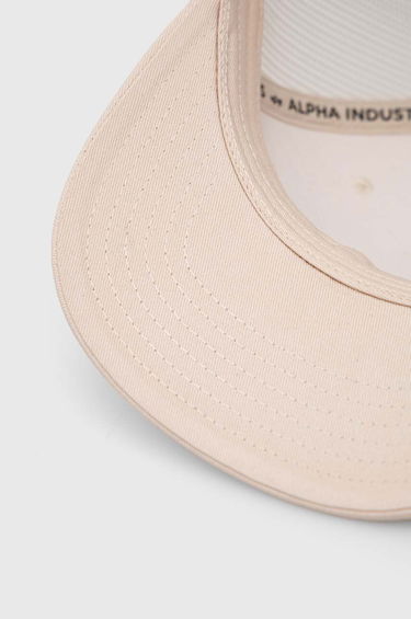 Šiltovka Alpha Industries Cap Béžová | 106901.578, 3