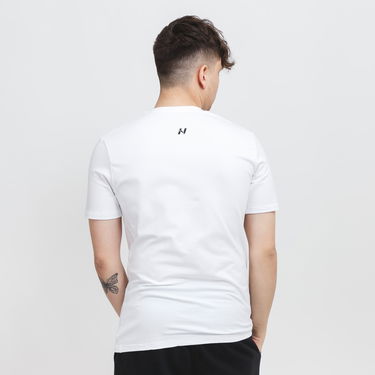 Tričko NEBBIA Minimalist Logo T-Shirt Biela | 291-WHITE, 1