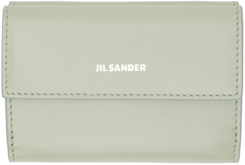 Peňaženka Jil Sander Baby Wallet Zelené | J07UI0009_P5355, 0