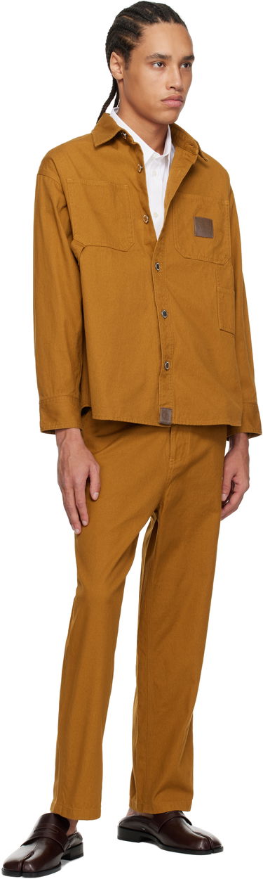 Nohavice BAPE BAPE Work Trousers Hnedá | 001PTK801316M, 3