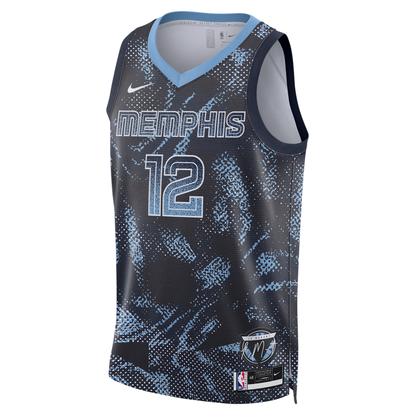 Dres Nike Grizzlies Ja Morant Swingman Jersey Select Series Modrá | HM9553-419