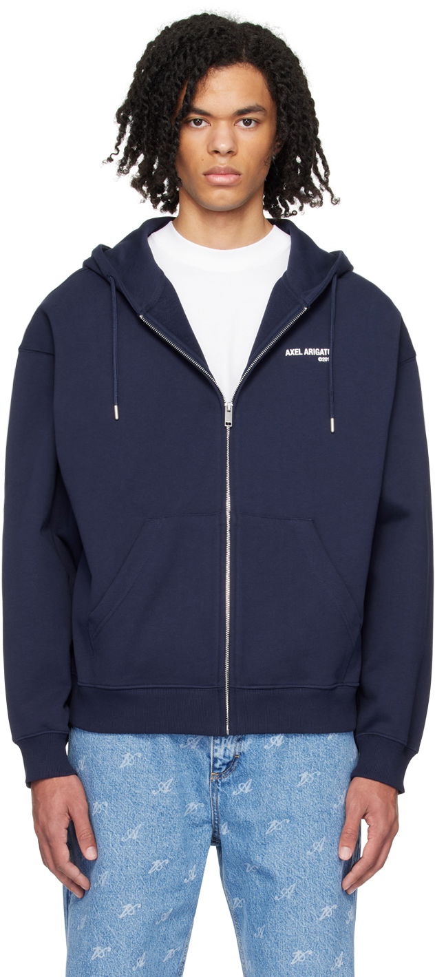 Mikina AXEL ARIGATO Field Hoodie Navy | A2217003, 0