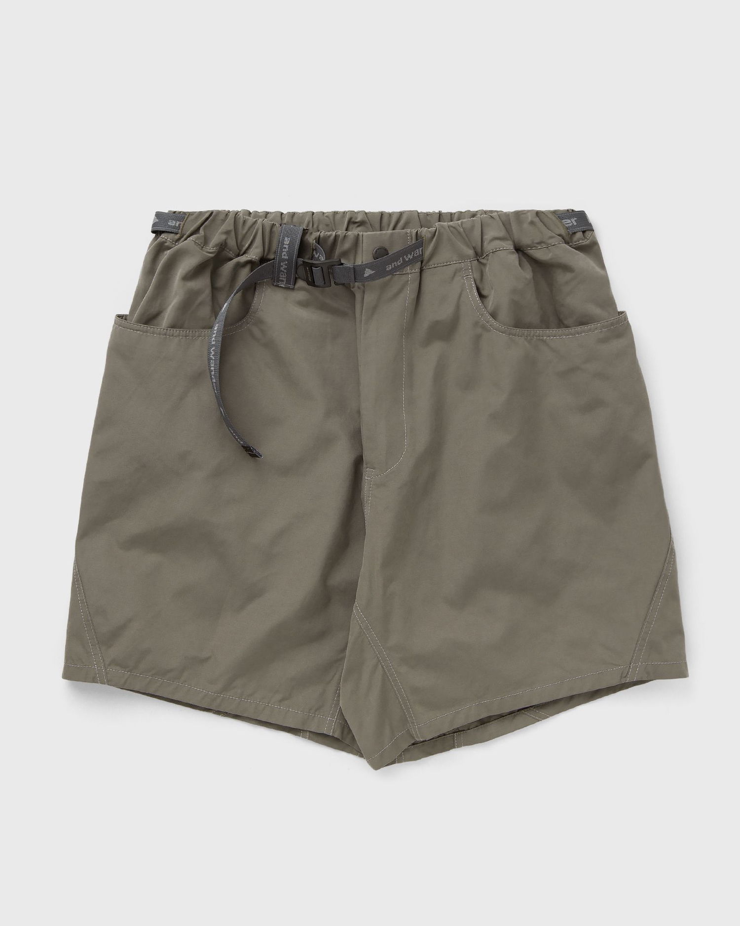 Šortky and wander High Count Cloth Shorts Zelené | 5745182105-045, 1