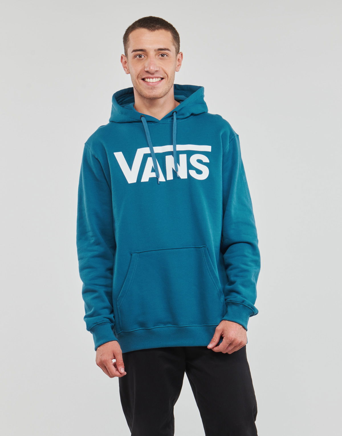 Mikina Vans Classic PO Hoodie Modrá | VN0A456BGC6, 1