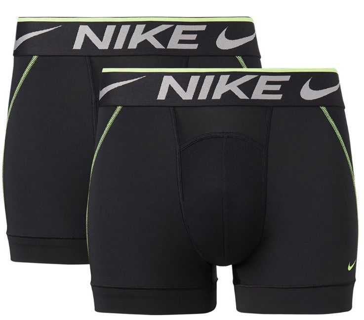 Boxerky Nike Boxers Breathe Micro 2 pack Čierna | ke1019-ub1, 0